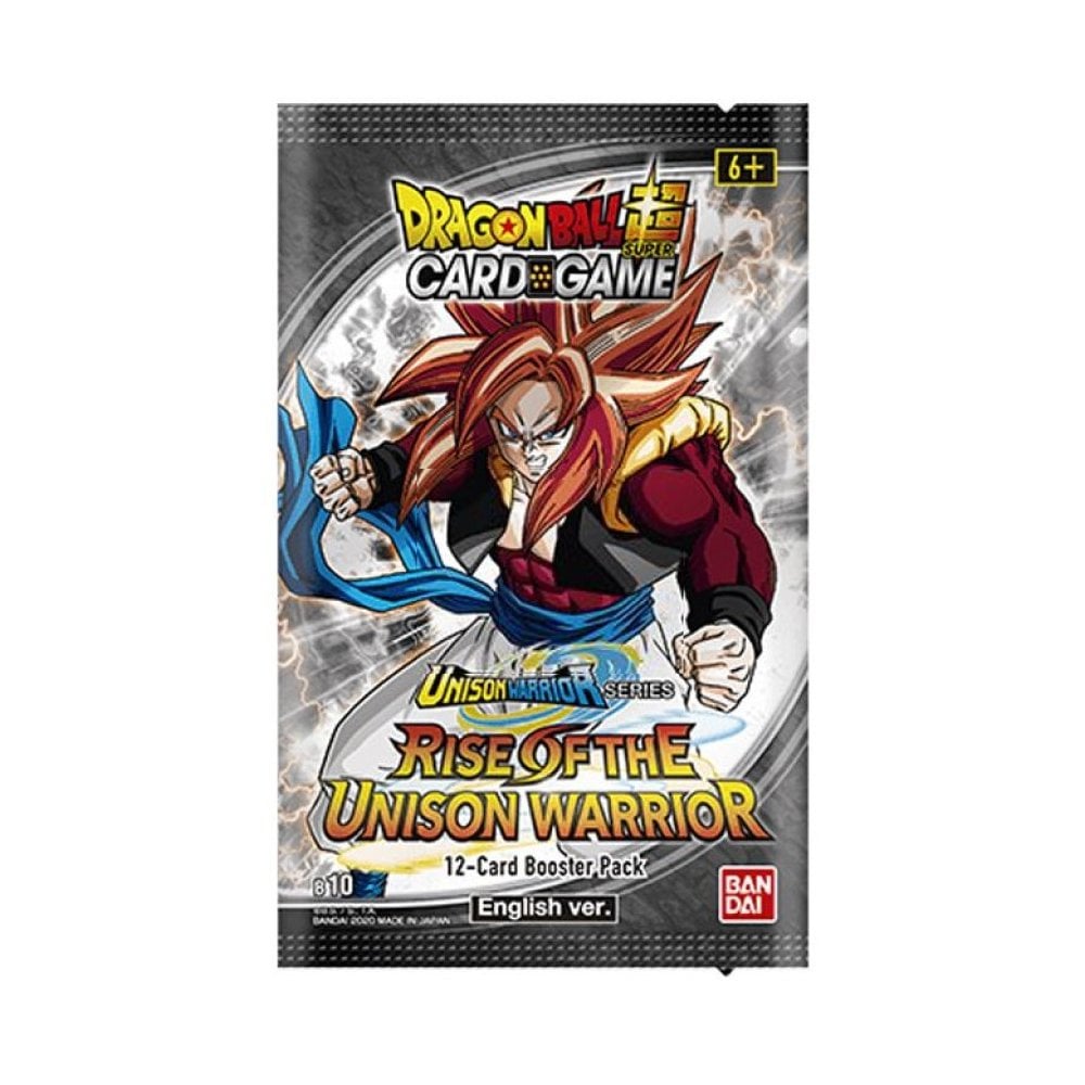 Dragon Ball Super CG: Booster Box B10: Rise of The Unison Warrior Series Re-Print 2nd Edition