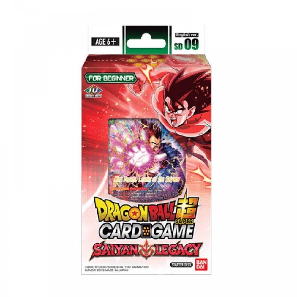 Dragon Ball Super CG: Starter Deck SD09 Saiyan Legacy