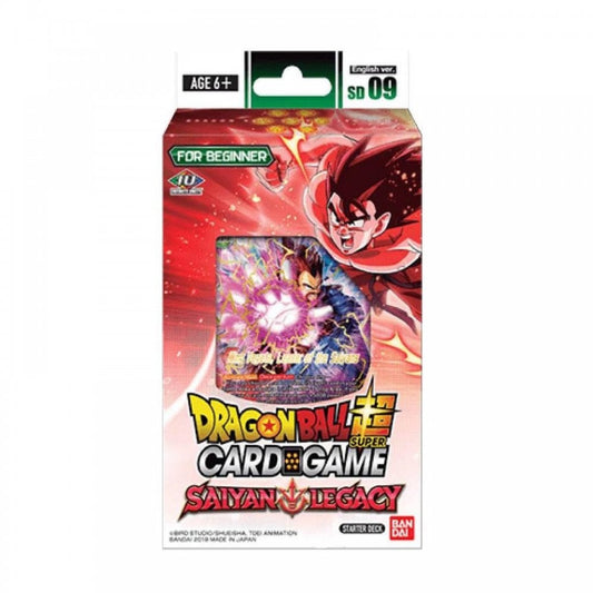 Dragon Ball Super CG: Starter Deck SD09 Saiyan Legacy