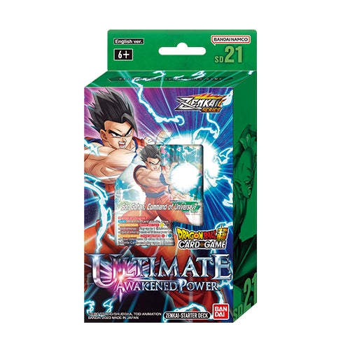 DRAGON BALL SUPER CARD GAME Starter Deck 21 -ULTIMATE AWAKEND POWER- [DBS-SD21]