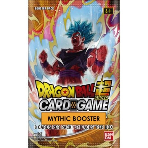 Dragon Ball Super CG: Mythic Booster Pack (MB-01)