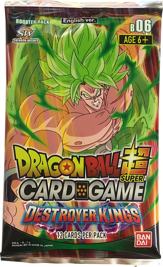 Dragonball Super Destroyer Kings Booster Pack