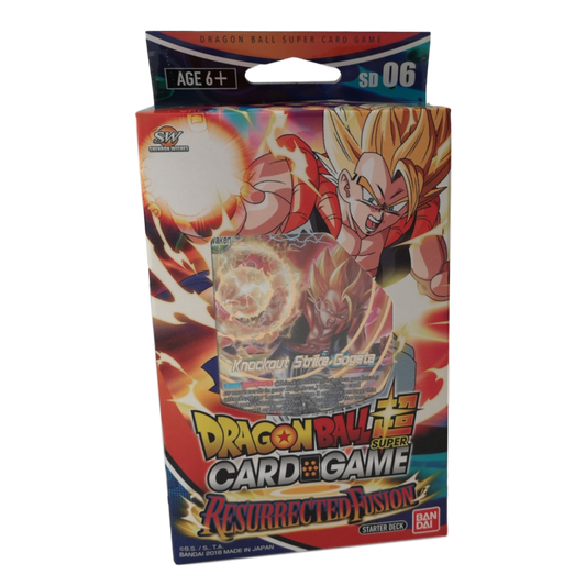 Dragon Ball Super CG: Starter Deck SD06 Resurrected Fusion