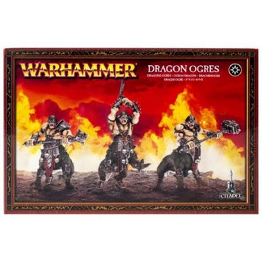 Beasts of Chaos Dragon Ogors (D)
