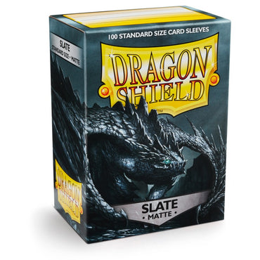 Dragon Shield 100 Standard Matte Sleeves - Slate