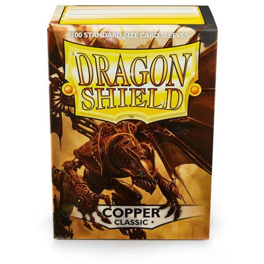 Dragon Shield Standard Classic Sleeves - Copper