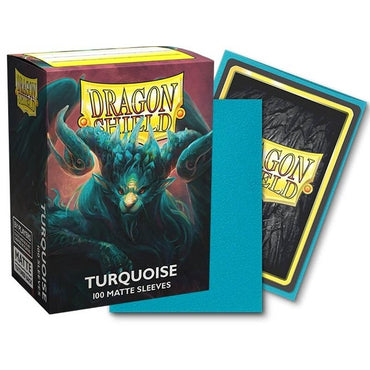 Dragon Shield - Players Choice - Turquoise 'Atebeck'