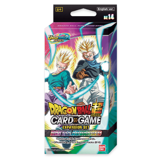 Dragon Ball Super CG: Expansion Deck Set BE14 - Battle Advanced