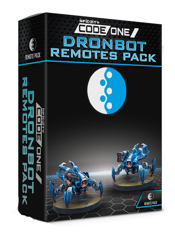 Dronbot Remotes Pack Infinity Corvus Belli