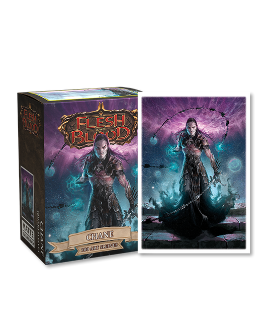 DRAGON SHIELD CHANE ART SLEEVES FLESH AND BLOOD (100 SLEEVES)