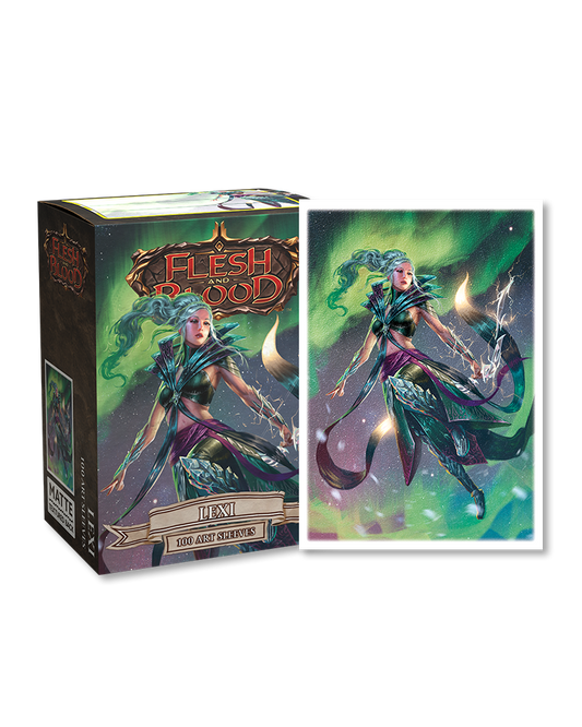 DRAGON SHIELD LEXI ART SLEEVES FLESH AND BLOOD (100 SLEEVES)