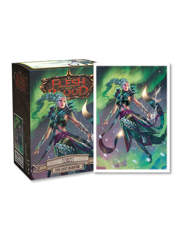 DRAGON SHIELD LEXI ART SLEEVES FLESH AND BLOOD (100 SLEEVES)