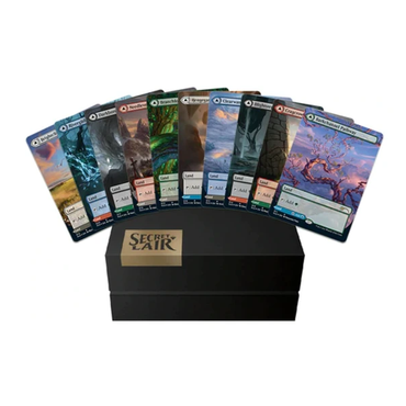 Magic: The Gathering Secret Lair Ultimate Edition Hidden Pathways (Grey Box)