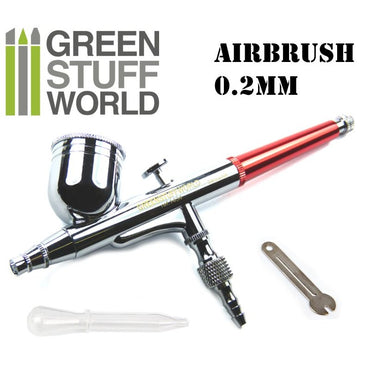 Green Stuff World Dual-action GSW Airbrush 0.2 mm