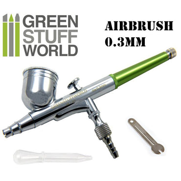 Green Stuff World: Dual-action GSW Airbrush 0.3 mm
