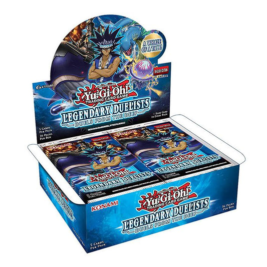 Yu-Gi-Oh! - Legendary Duelists 9 - Duels From The Deep Booster Box