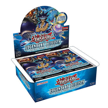 Yu-Gi-Oh! - Legendary Duelists 9 - Duels From The Deep Booster Box