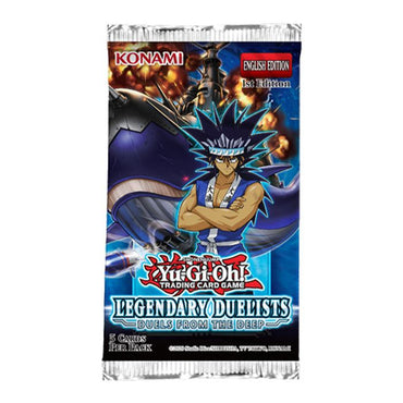 Yu-Gi-Oh! - Legendary Duelists 9 - Duels From The Deep Booster Pack