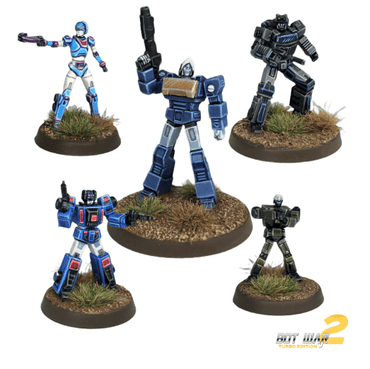 Heroes of the Bot War – Valiants booster set