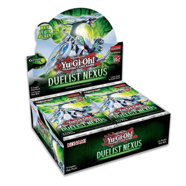 Yu-Gi-Oh! - Duelist Nexus Booster Booster Box SEALED CASE OF 12 Displays