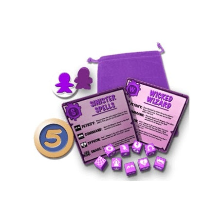 Dungeon Drop Expansion Wizards & Spells