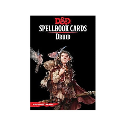 D&D Spellbook Cards Druid