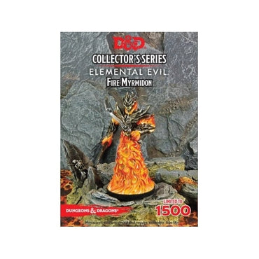 D&D Collectors Series Elemental Evil Fire Myrmidon (Limited Edition)