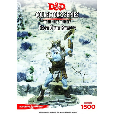 D&D Collectors Series Storm Kings Thunder Frost Giant Ravager (Limited Edition)