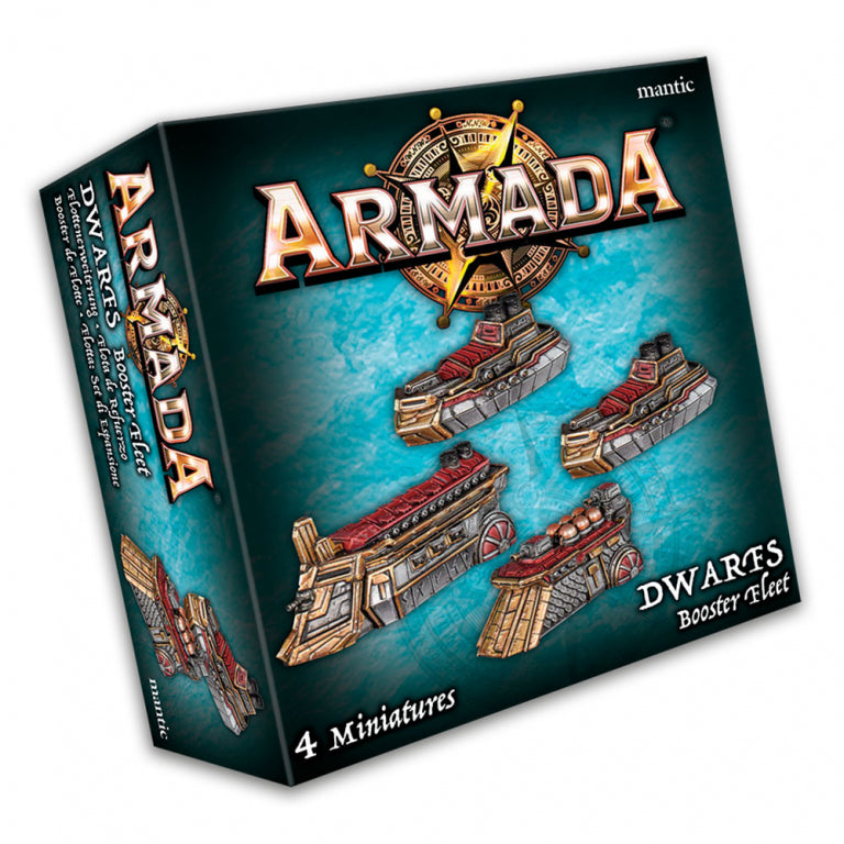 Armada: Dwarf Booster Fleet