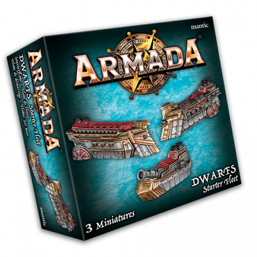 Armada: Dwarf Starter Fleet