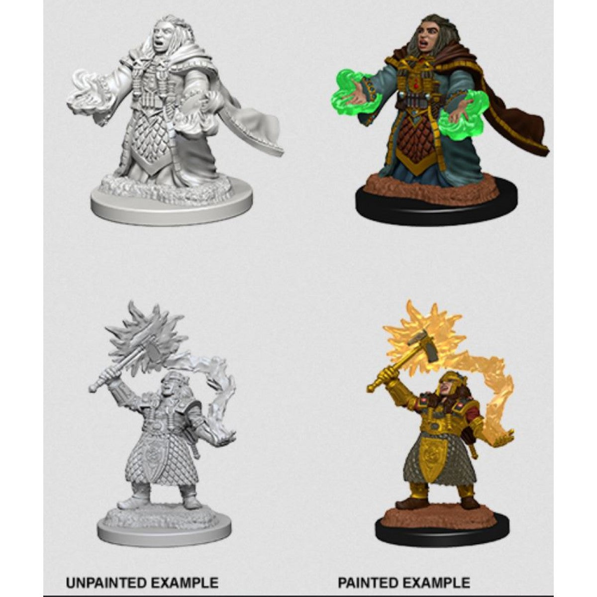 D&D Nolzur's Marvelous Miniatures Dwarf Cleric (Female)