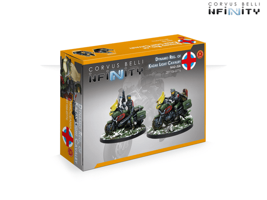 Dynamo Reg. of Kazak Light Cavalry Infinity Corvus Belli