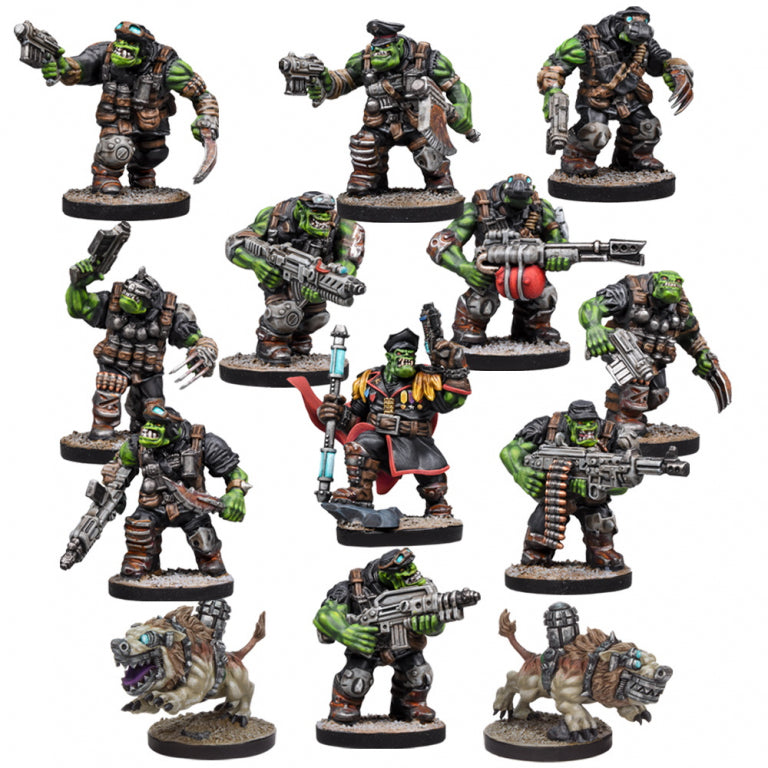 DeadZone:  Marauder Commando Starter