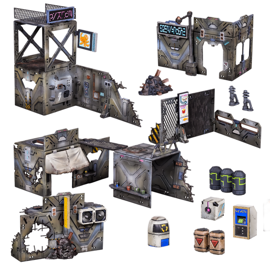 Deadzone Terrain Booster