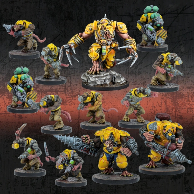 DeadZone: Veer-Myn Claw Pack Starter