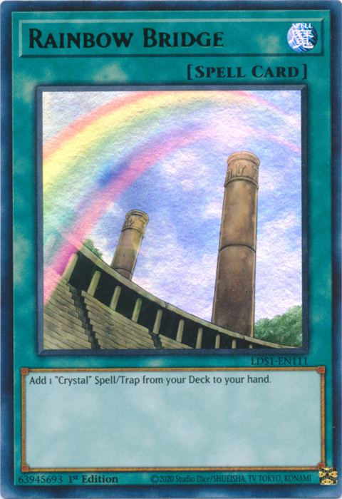 Rainbow Bridge (Green) [LDS1-EN111] Ultra Rare