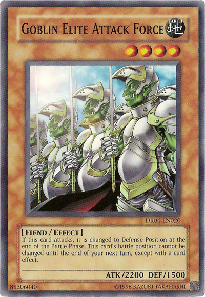 Goblin Elite Attack Force [DR04-EN020] Super Rare