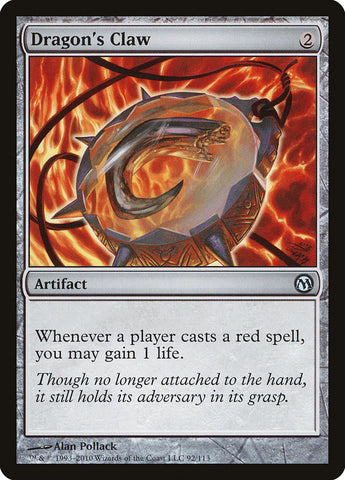 Dragon's Claw [Duels of the Planeswalkers]