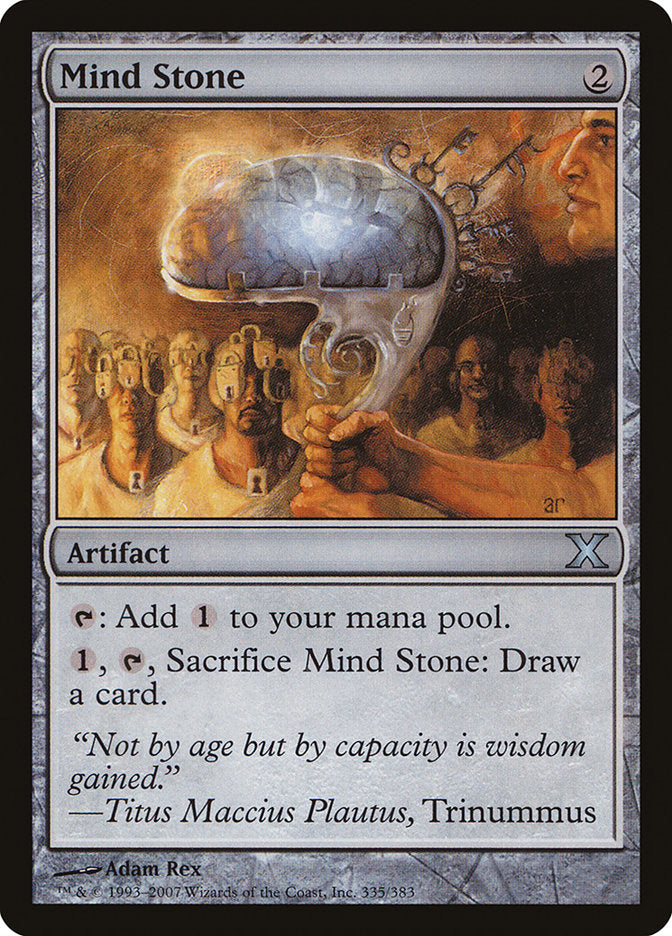 Mind Stone [Tenth Edition]