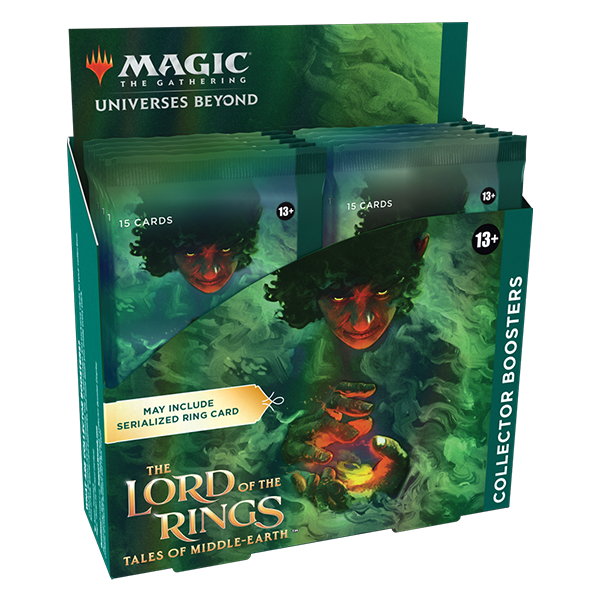 Magic the Gathering : Lord of the Rings: Tales of Middle-Earth Collector Booster Box