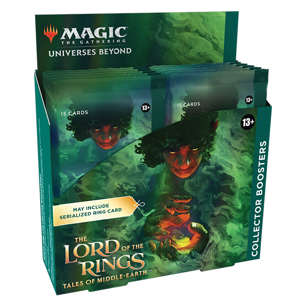 Magic the Gathering : Lord of the Rings: Tales of Middle-Earth Collect