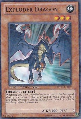 Exploder Dragon [DT04-EN059] Common