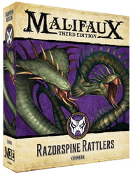 Razorspine Rattlers - The Neverborn Chimera - Malifaux M3e