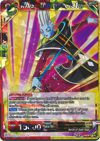 Whis, the Spectator (BT8-113) [Malicious Machinations]