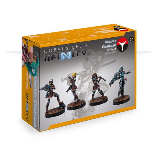Tunguska Cheerkillers Infinity Corvus Belli