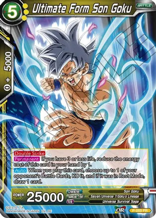 Ultimate Form Son Goku (P-059) [Mythic Booster]