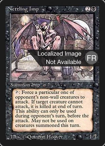 Nettling Imp [Foreign Black Border]