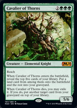 Cavalier of Thorns [Core Set 2020]