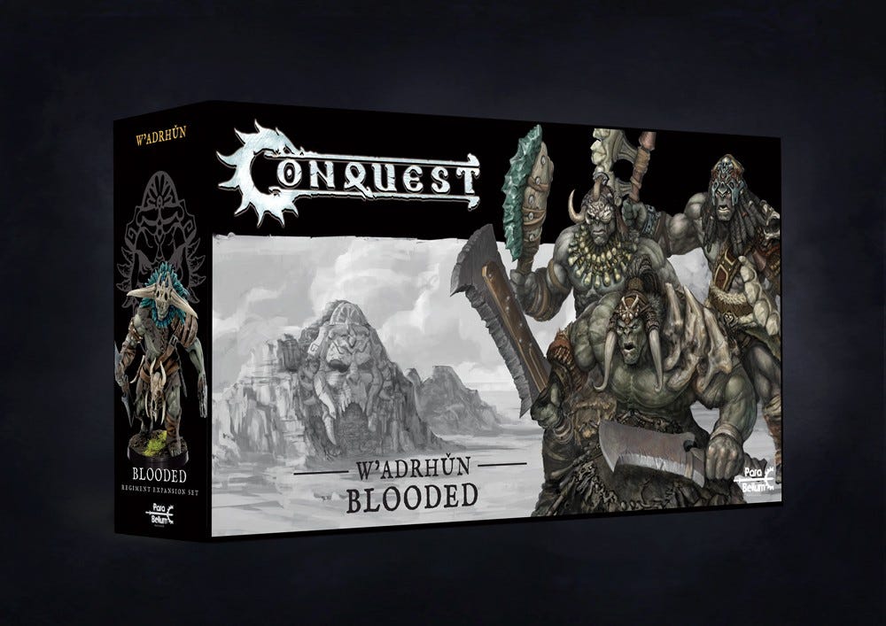 W'adrhun: Blooded Conquest