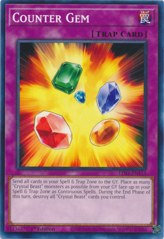 Counter Gem [LDS1-EN113] Common